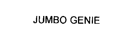 JUMBO GENIE