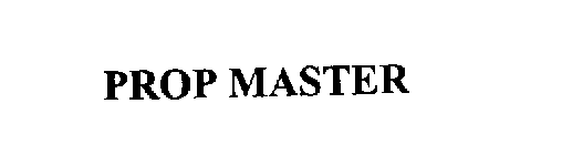 PROP MASTER