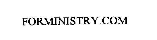 FORMINISTRY .COM