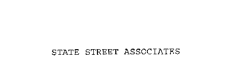 STATE STREET ASSOCIATES