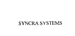 SYNCRA SYSTEMS