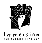 IMMERSION TOUCHSENSETECHNOLOGY