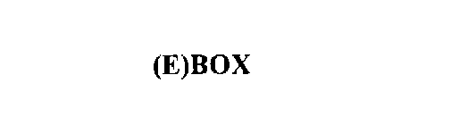 (E)BOX
