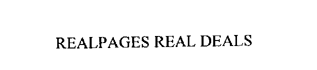 REALPAGES REAL DEALS