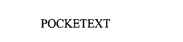 POCKETEXT