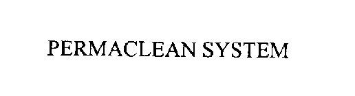 PERMACLEAN SYSTEM
