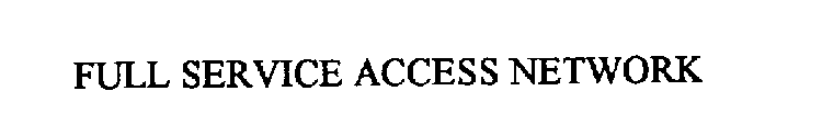 PULL SERVICE ACCESS NETWORK