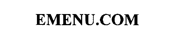 EMENU.COM