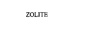 ZOLITE
