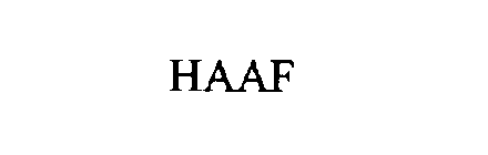 HAAF