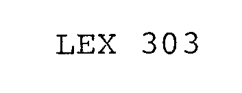 LEX 303