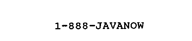 1-888-JAVANOW
