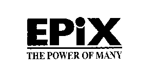 EPIX THE POWER OF MANY
