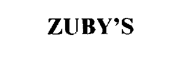 ZUBY'S