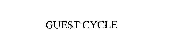 GUEST CYCLE