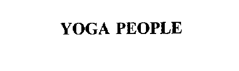 YOGA PEOPLE