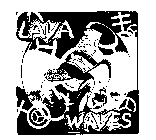 LAVA WAVES