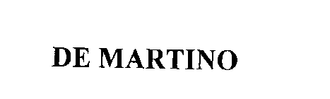 DE MARTINO