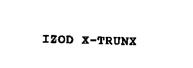 IZOD X-TRUNX