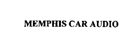 MEMPHIS CAR AUDIO