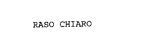 RASO CHIARO