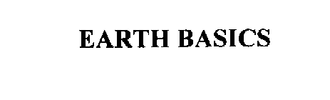EARTH BASICS