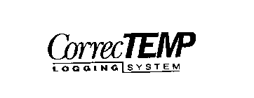 CORRECTEMP LOGGING SYSTEM