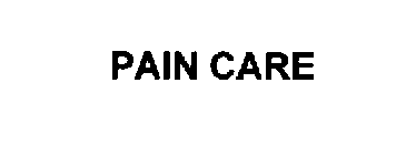 PAIN CARE