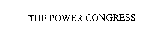 THE POWER CONGRESS