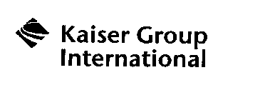 KAISER GROUP INTERNATIONAL