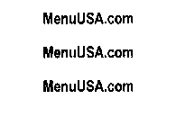 MENUUSA.COM