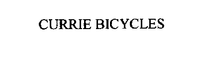 CURRIE BICYCLES