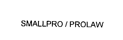 SMALLPRO/PROLAW