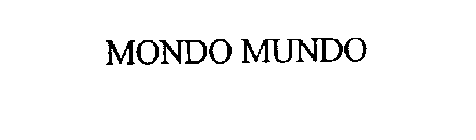 MONDO MUNDO