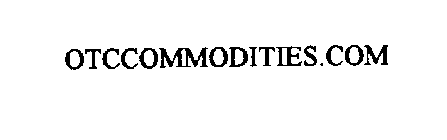 OTCCOMMODITIES.COM