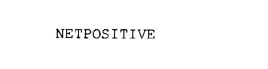 NETPOSITIVE