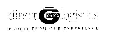 DIRECT GENCO LOGISTICS PROFIT FROM OUR EXPERIENCE