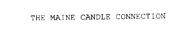 THE MAINE CANDLE CONNECTION