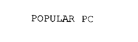 POPULAR PC
