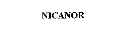 NICANOR