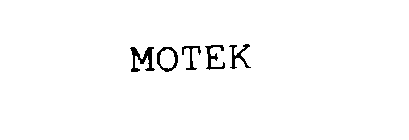 MOTEK