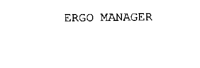 ERGO MANAGER
