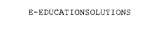 E-EDUCATIONSOLUTIONS
