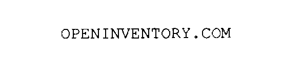 OPENINVENTORY.COM