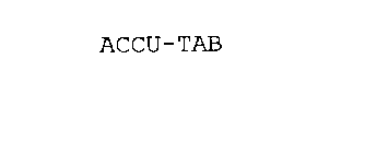 ACCU-TAB