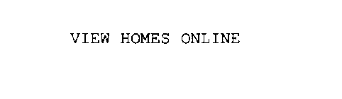 VIEW HOMES ONLINE