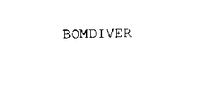 BOMDIVER