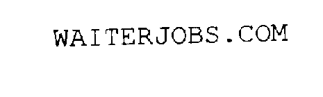 WAITERJOBS.COM