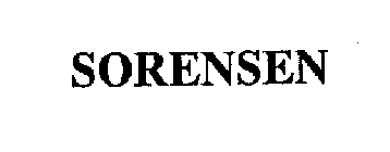 SORENSEN