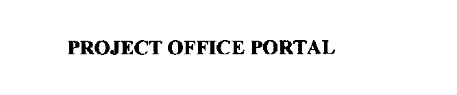 PROJECT OFFICE PORTAL